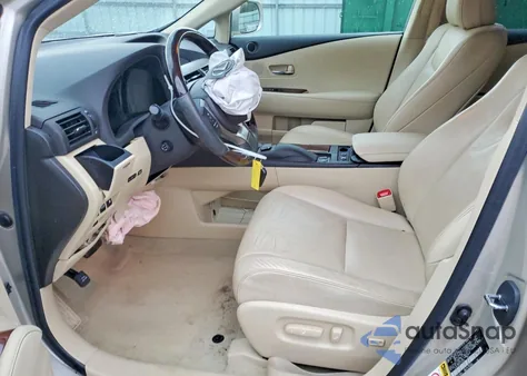 2014 Lexus Rx 350 из США, поврежденный, VIN 2T2ZK1BA7EC144506